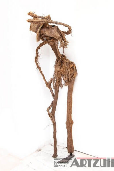 Dominique Zinkpè - Fofo John-ARTZUID-2013-archief