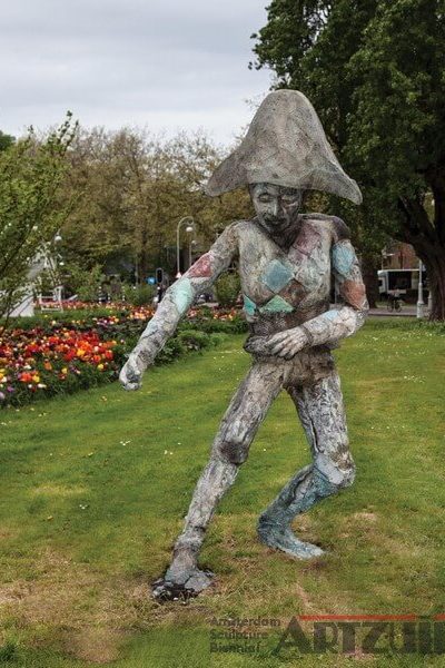 Folkert de Jong - La Danse-ARTZUID-2013-archief