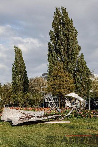 Frank Stella - Penasar-ARTZUID-2013-archief