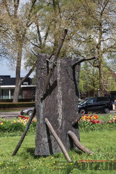 Giuseppe Penone - Lo Spazio della Scultura - ARTZUID 2013