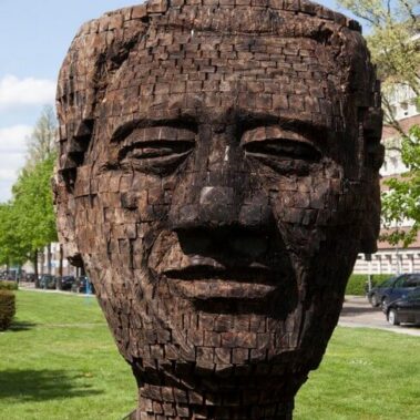 Jems Robert Koko Bi - Mandela 27.000 pieces of life history-ARTZUID-2013-archief