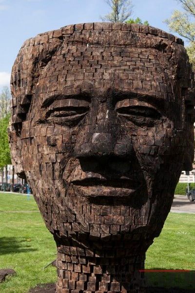 Jems Robert Koko Bi - Mandela 27.000 pieces of life history-ARTZUID-2013-archief