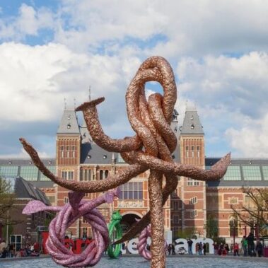 John Chamberlain - Wishingwellwink, Ritzfrolick, Naughtynightcap, Fiddler's fortune-ARTZUID-2013-archief