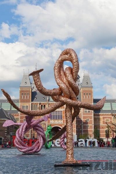 John Chamberlain - Wishingwellwink, Ritzfrolick, Naughtynightcap, Fiddler's fortune-ARTZUID-2013-archief