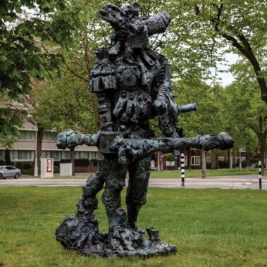Jonathan Meese - Der Kämpfer de Large-ARTZUID-2013-archief