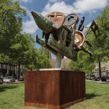 Jonathan Meese - Die Humpty-Dumpty-Machine der Totalen Zukunft-ARTZUID-2013-archief