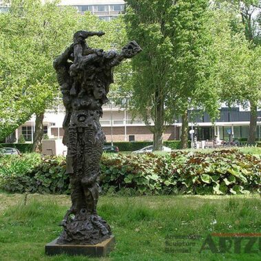 Jonathan Meese - Die Kämpferin de Large-ARTZUID-2013-archief