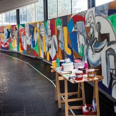 Kofi Setordji - Four Horse Riders-ARTZUID-2013-archief