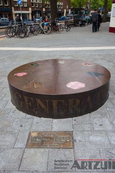 Marina Abramović - Regenerator-ARTZUID-2013-archief