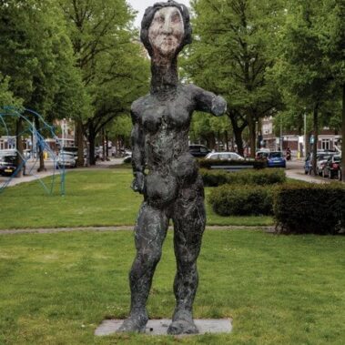 Markus Lüpertz - Judith