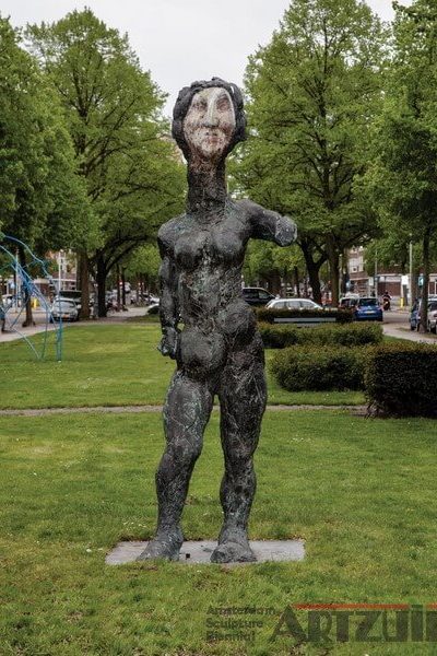 Markus Lüpertz - Judith