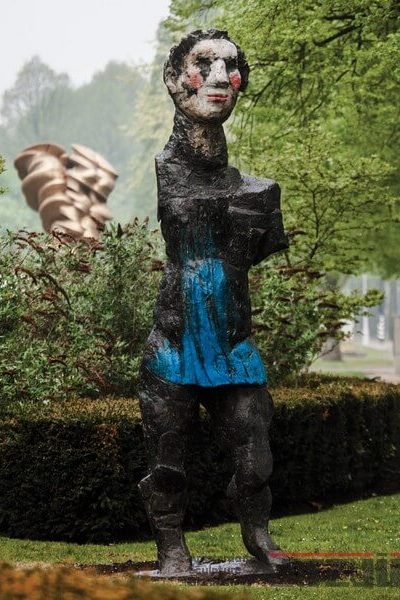 Markus Lüpertz - Paris sans bras-ARTZUID-2013-archief