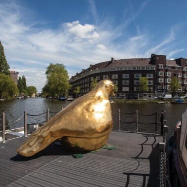 Marte Röling - De Grote Vette Vredesduif-ARTZUID-2013-archief