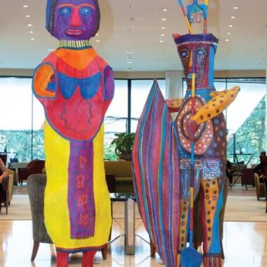 Mickaël Bethe-Selassié - Elegante & Pretorien-ARTZUID-2013-archief