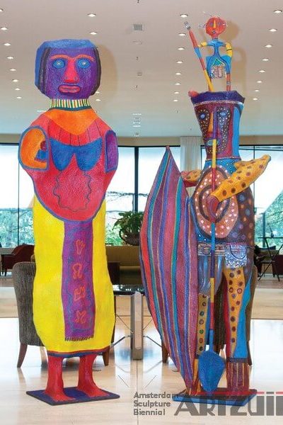 Mickaël Bethe-Selassié - Elegante & Pretorien-ARTZUID-2013-archief