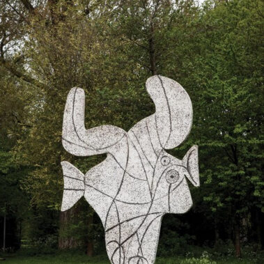 Pablo Picasso - Figure découpée l'Oiseau-ARTZUID-2013-archief