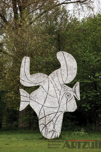 Pablo Picasso - Figure découpée l'Oiseau-ARTZUID-2013-archief