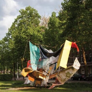 Peter Buggenhout - Blind Womb-ARTZUID-2013-archief