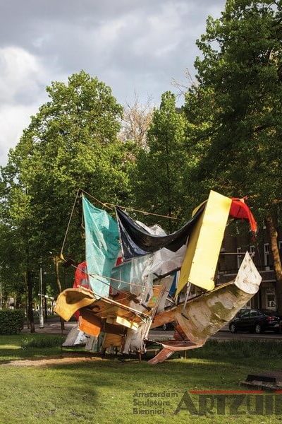 Peter Buggenhout - Blind Womb-ARTZUID-2013-archief