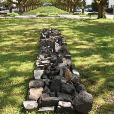 Richard Long - Alpine Line-ARTZUID-2013-archief