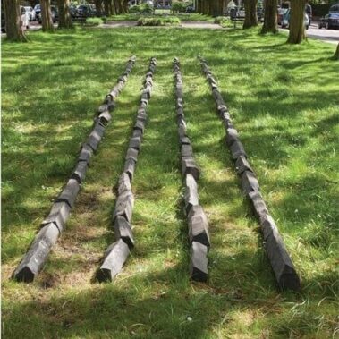 Richard Long - Basalt Lines-ARTZUID-2013-archief