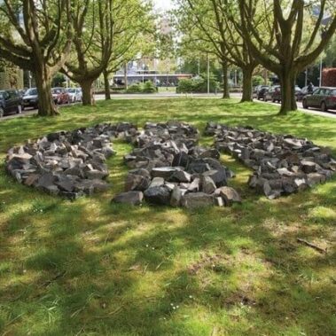 Richard Serra - Sight Point-ARTZUID-2013-archief