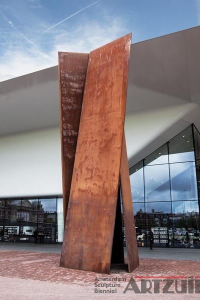 Richard Serra - Sight Point-ARTZUID-2013-archief