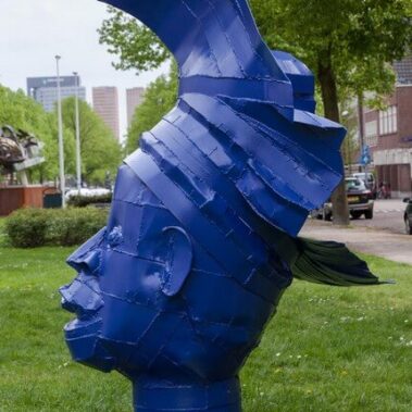 Tom Sachs - Miffy Fountain-ARTZUID-2013-archief