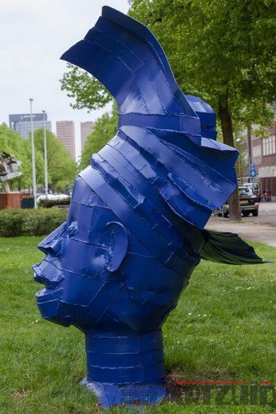 Tom Sachs - Miffy Fountain-ARTZUID-2013-archief