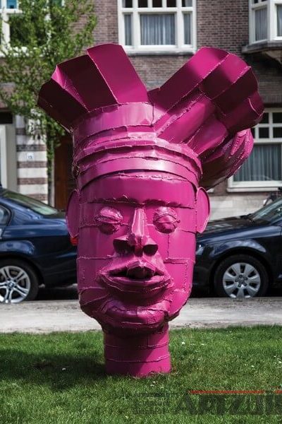 Tom Sachs - Miffy Fountain-ARTZUID-2013-archief