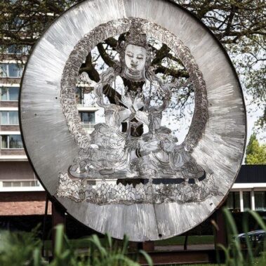 Tom Sachs - Miffy Fountain-ARTZUID-2013-archief