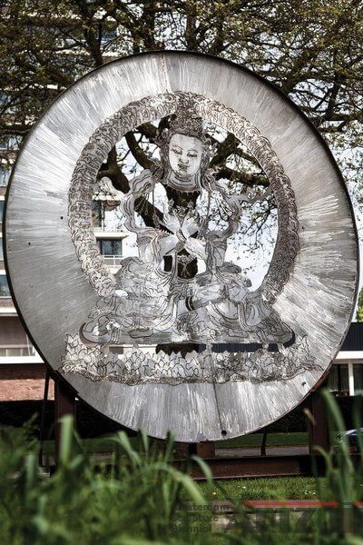 Tom Sachs - Miffy Fountain-ARTZUID-2013-archief