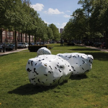 Wilhelm Mund - Trashstone 559, 560, 561-ARTZUID-2013-archief