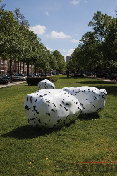 Wilhelm Mund - Trashstone 559, 560, 561-ARTZUID-2013-archief