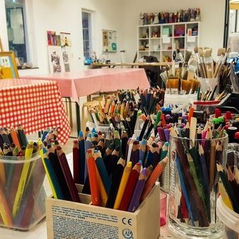 ARTZUID ART CLUB ART CAMP atelier