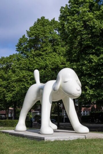 Yoshitomo Nara – ‘Your Dog’ edition nr. 3 out of 3 (+2 AP's) (2017) - ARTZUID 2019