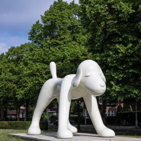 Yoshitomo Nara – ‘Your Dog’ edition nr. 3 out of 3 (+2 AP's) (2017) - ARTZUID 2019