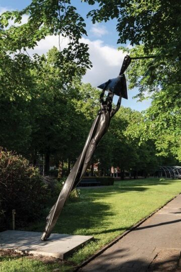 Wim Delvoye – ‘Jesus Twisted’ (2006)