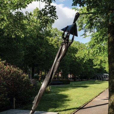 Wim Delvoye – ‘Jesus Twisted’ (2006)