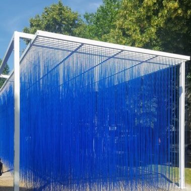 Jesús Rafael Soto – ‘Pénétrable BBL Bleu’ (1999) Edition AVILA 2007, nr. 5 out of 8