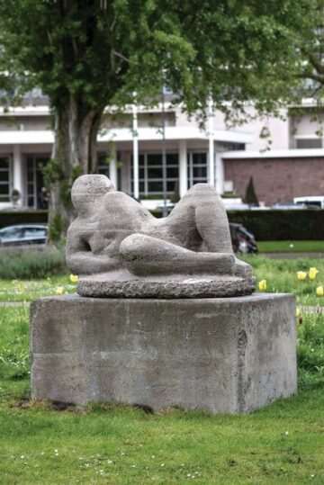 Charlotte van pallandt – ‘Liggende Vrouwenfiguur’ (1964)