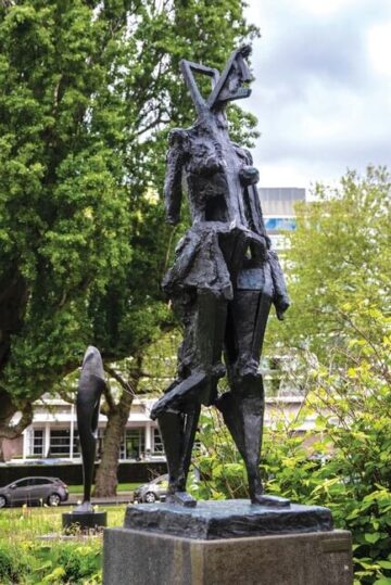 Charlotte van Pallandt – ‘Constructie Staande’ (1980)