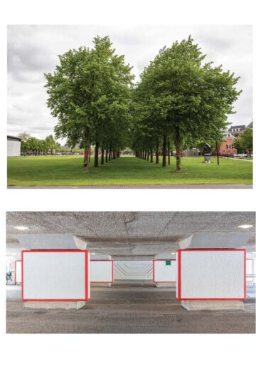 Gerda Maise & Daniel Göttin - Red Circles - Red Frames (2019)