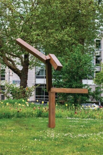 Joel Shapiro – Untitled artwork (2007-2008)