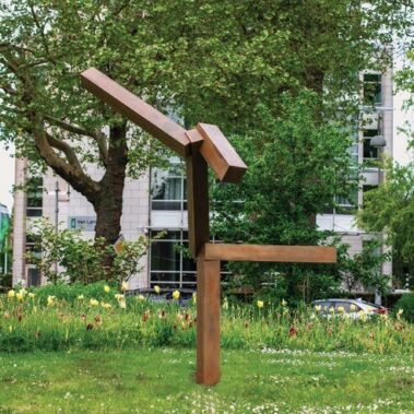 Joel Shapiro – Untitled artwork (2007-2008)