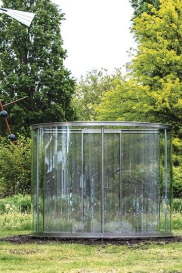 Dan Graham – ‘Play Pen for Play Pals’ (2018)