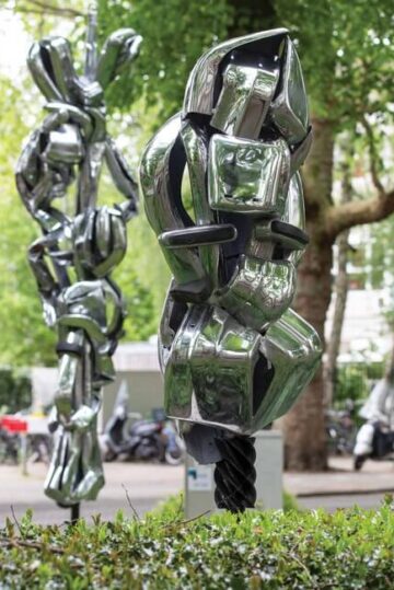 Yubi Kirindongo – Untitled artwork (1995) – ‘Ivy’ (1990)