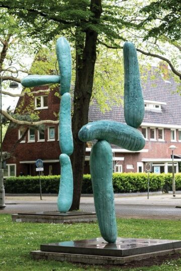 Erwin Wurm – ‘Salatgurken Modernistich 1 & 3’ (gross) (2016)