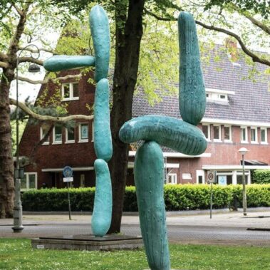 Erwin Wurm – ‘Salatgurken Modernistich 1 & 3’ (gross) (2016)