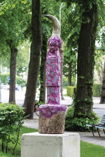 Gloria Friedmann ‘Le Polymorphe’ (2018)